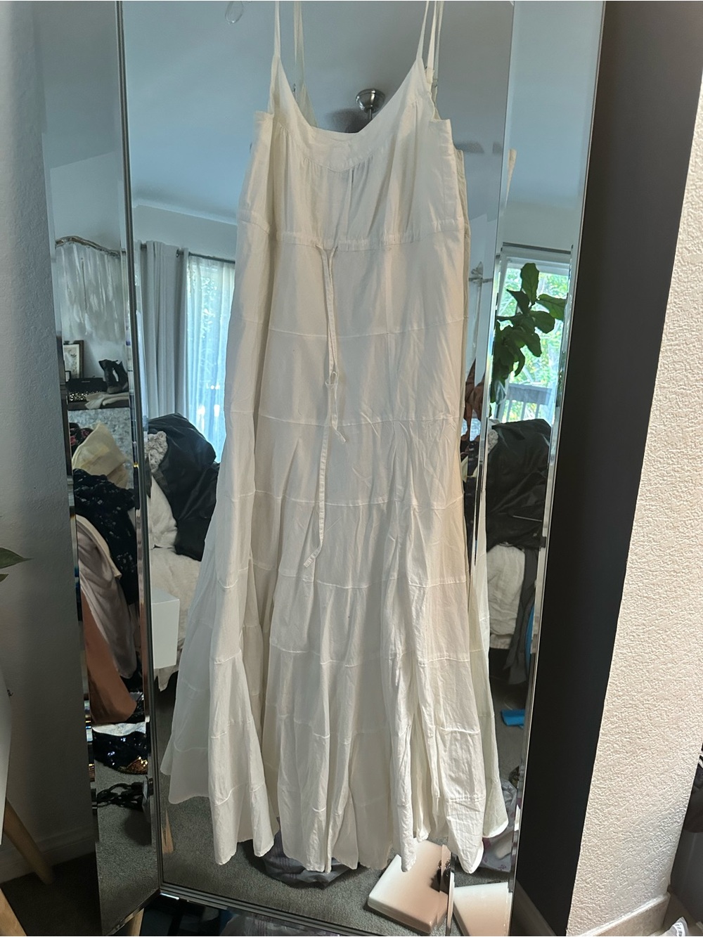 Witchery Cream Maxi Dress